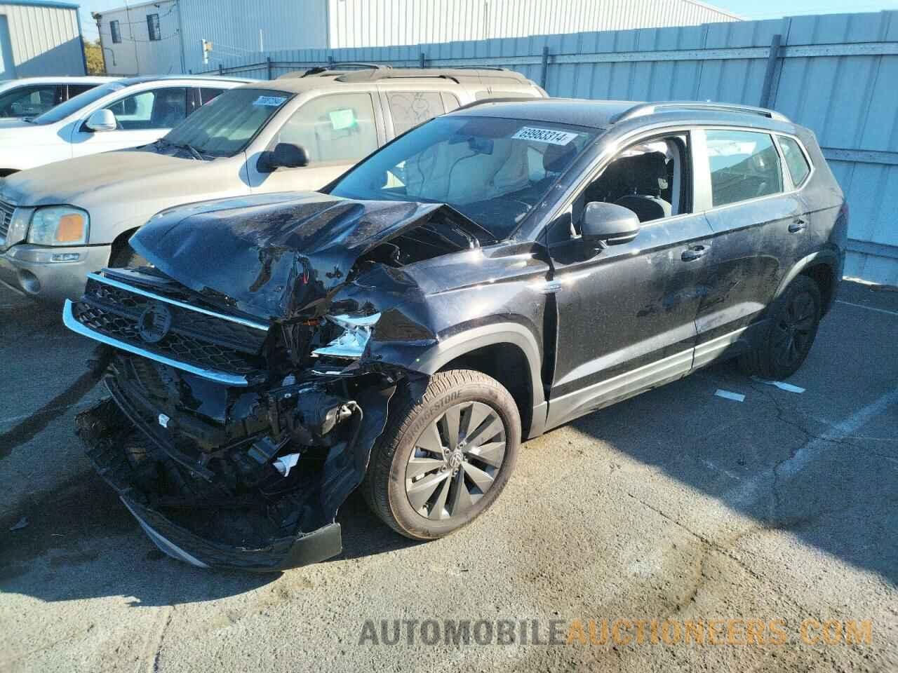 3VVCX7B23NM088418 VOLKSWAGEN TAOS S 2022