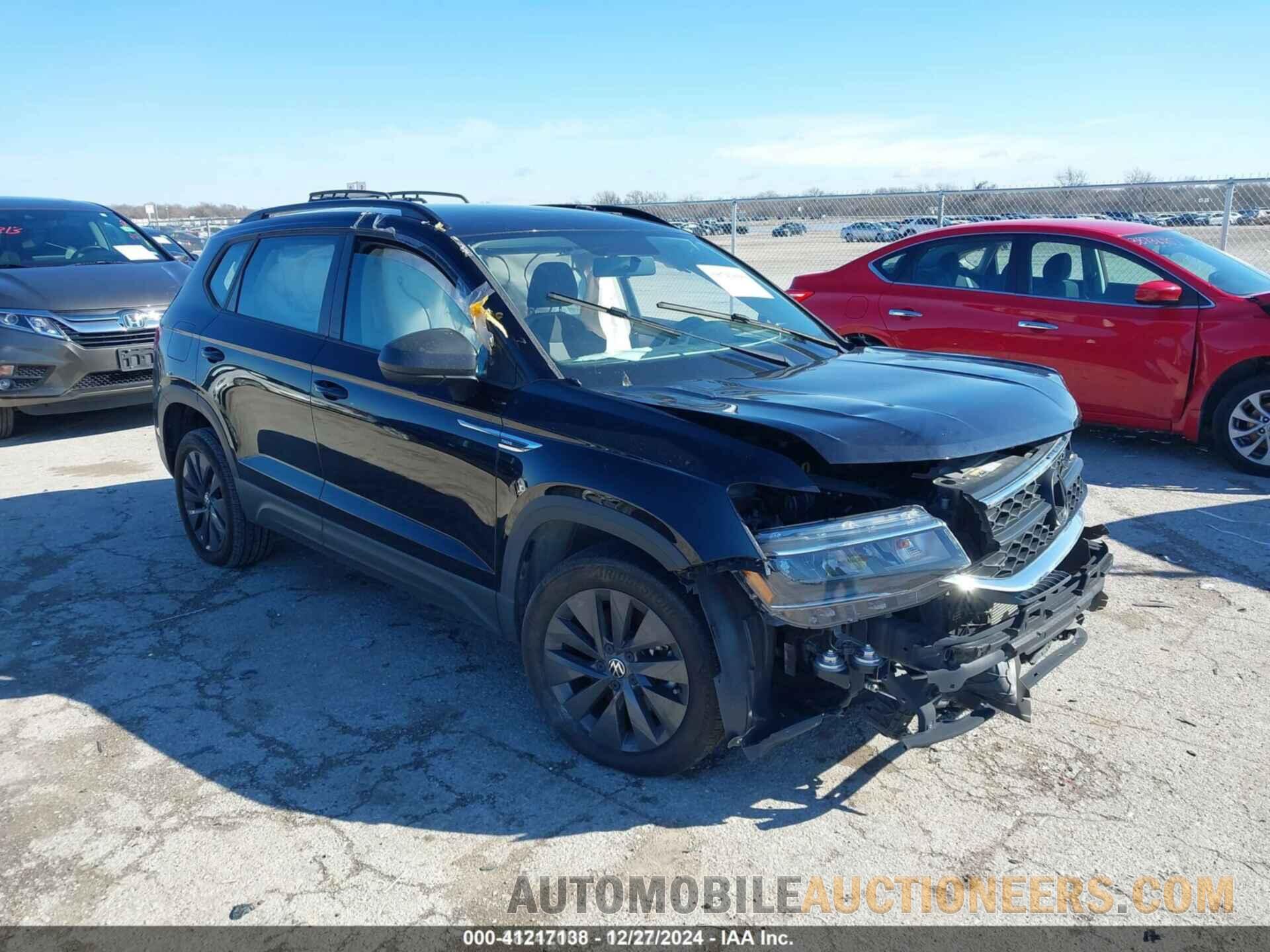 3VVCX7B24NM084751 VOLKSWAGEN TAOS 2022