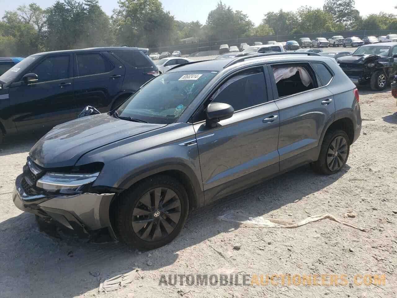 3VVCX7B25NM029743 VOLKSWAGEN TAOS S 2022