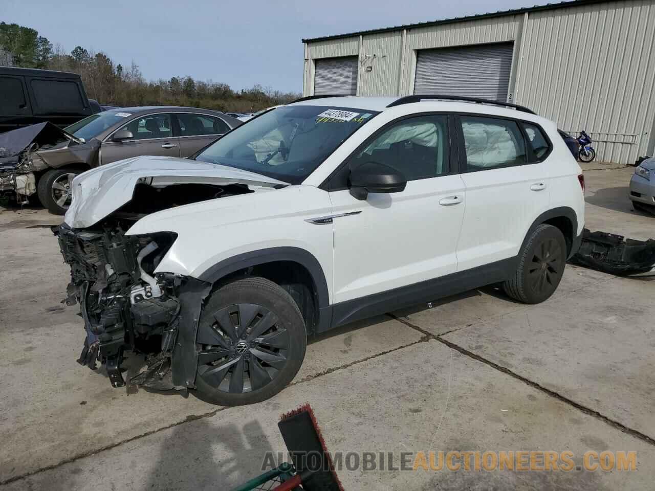 3VVCX7B25NM092311 VOLKSWAGEN TAOS S 2022