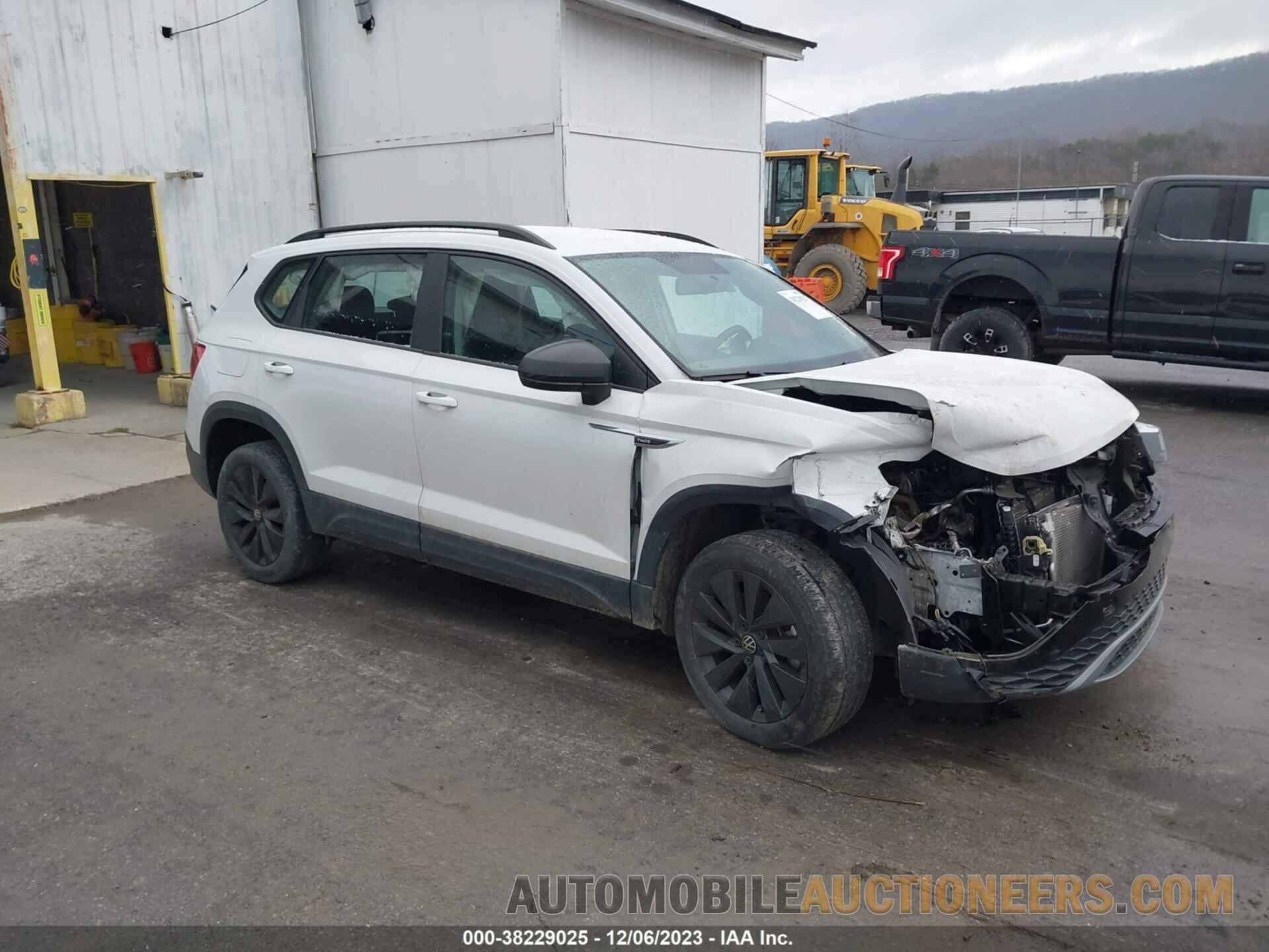 3VVCX7B26NM001708 VOLKSWAGEN TAOS 2022