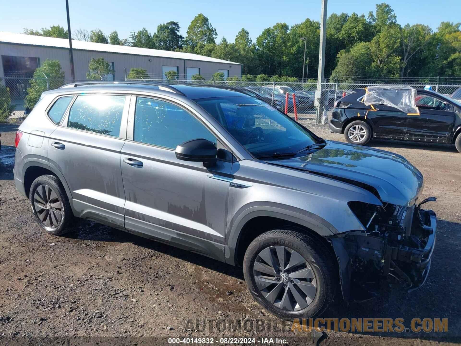 3VVCX7B26NM012367 VOLKSWAGEN TAOS 2022