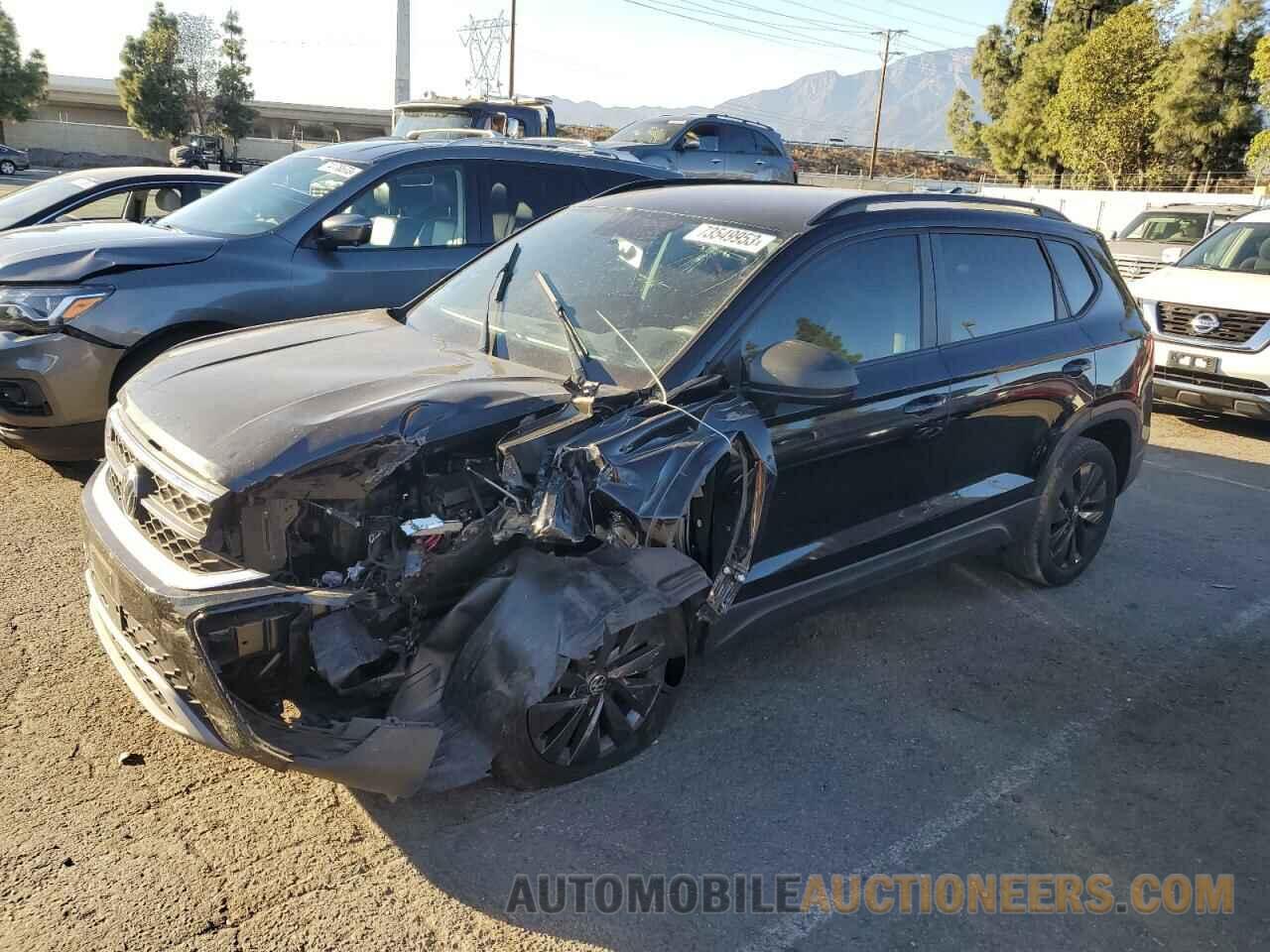 3VVCX7B26NM051797 VOLKSWAGEN TAOS S 2022