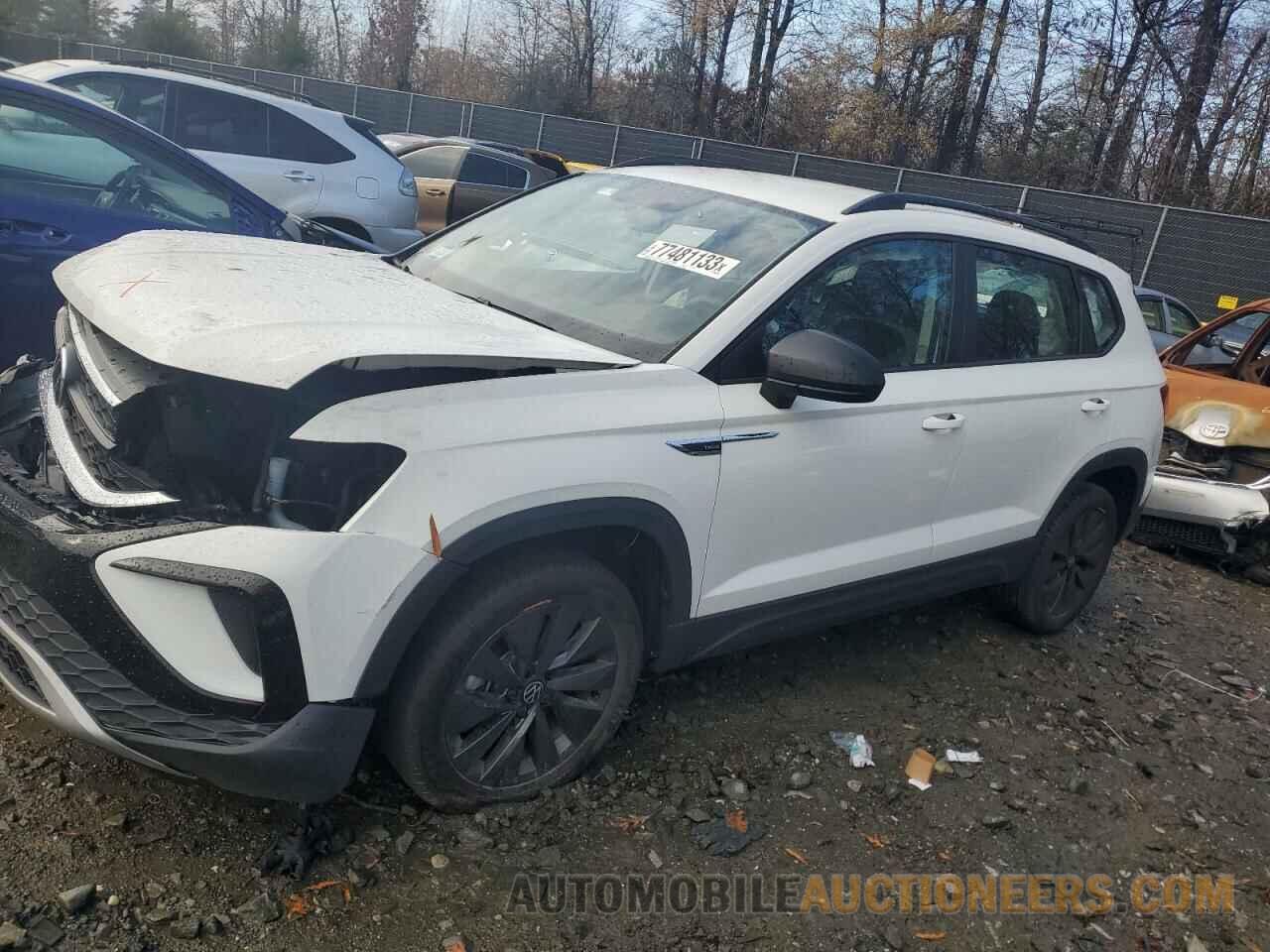 3VVCX7B27NM002527 VOLKSWAGEN TAOS S 2022