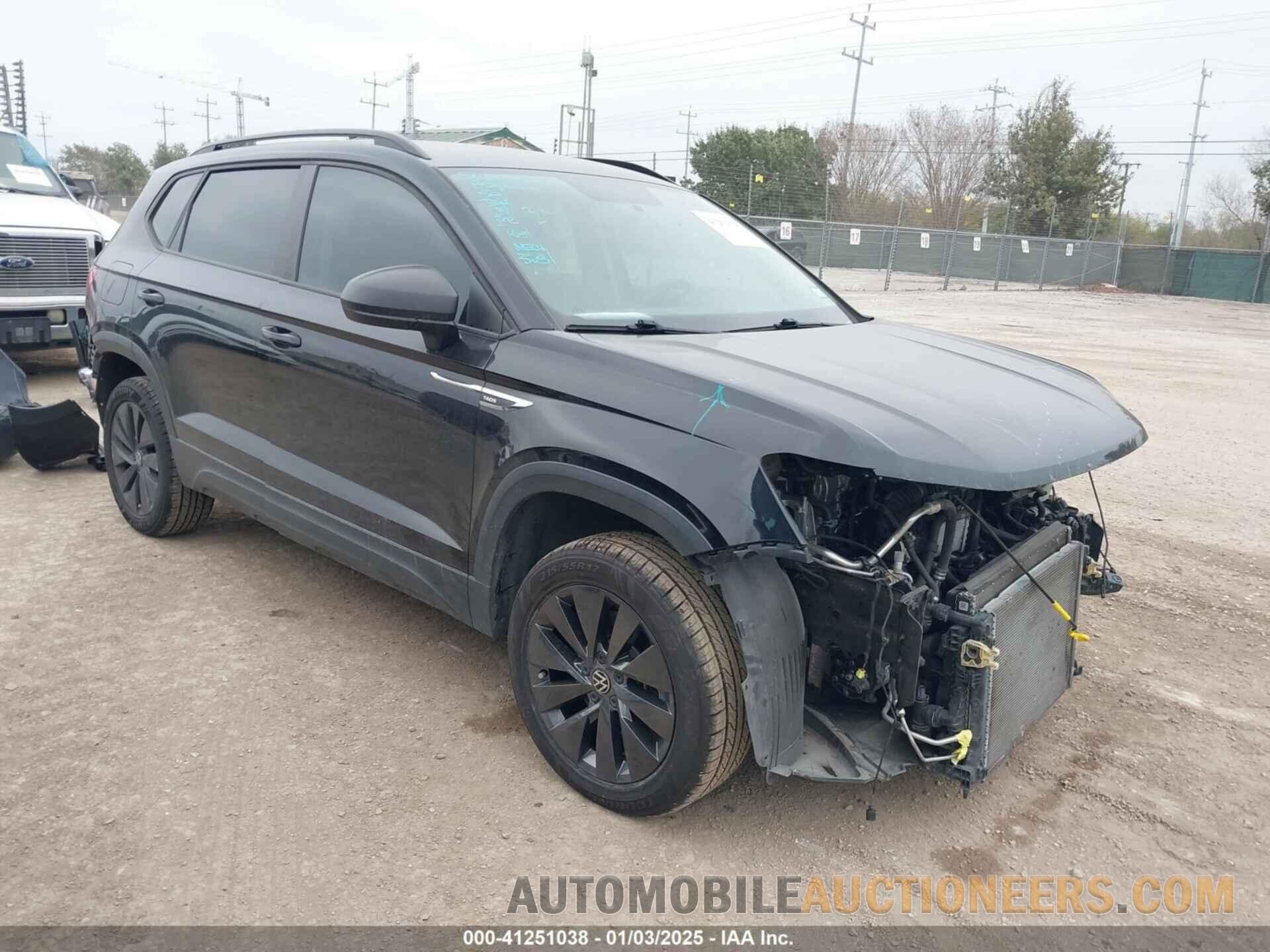 3VVCX7B27NM008022 VOLKSWAGEN TAOS 2022