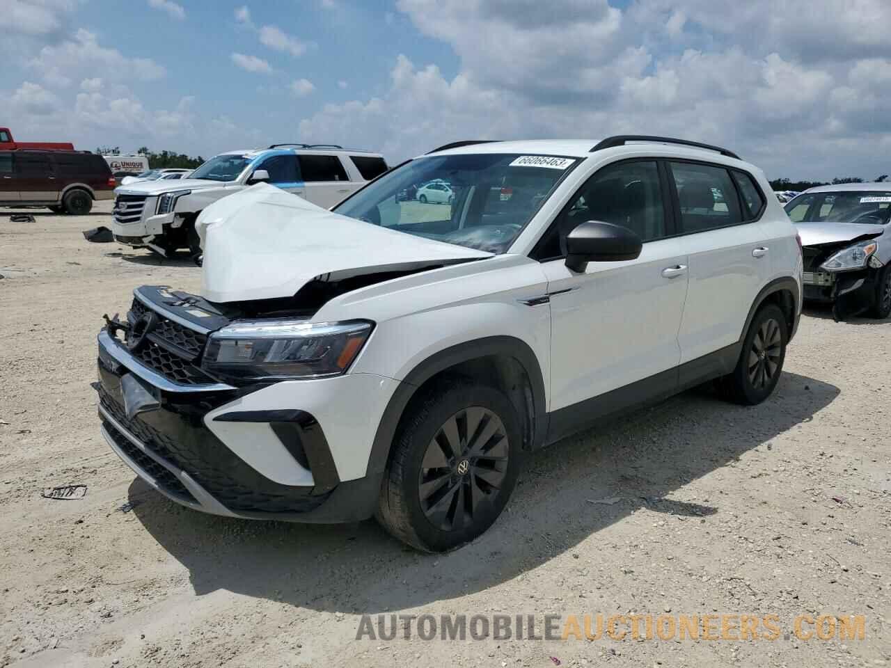 3VVCX7B2XNM051320 VOLKSWAGEN TAOS S 2022