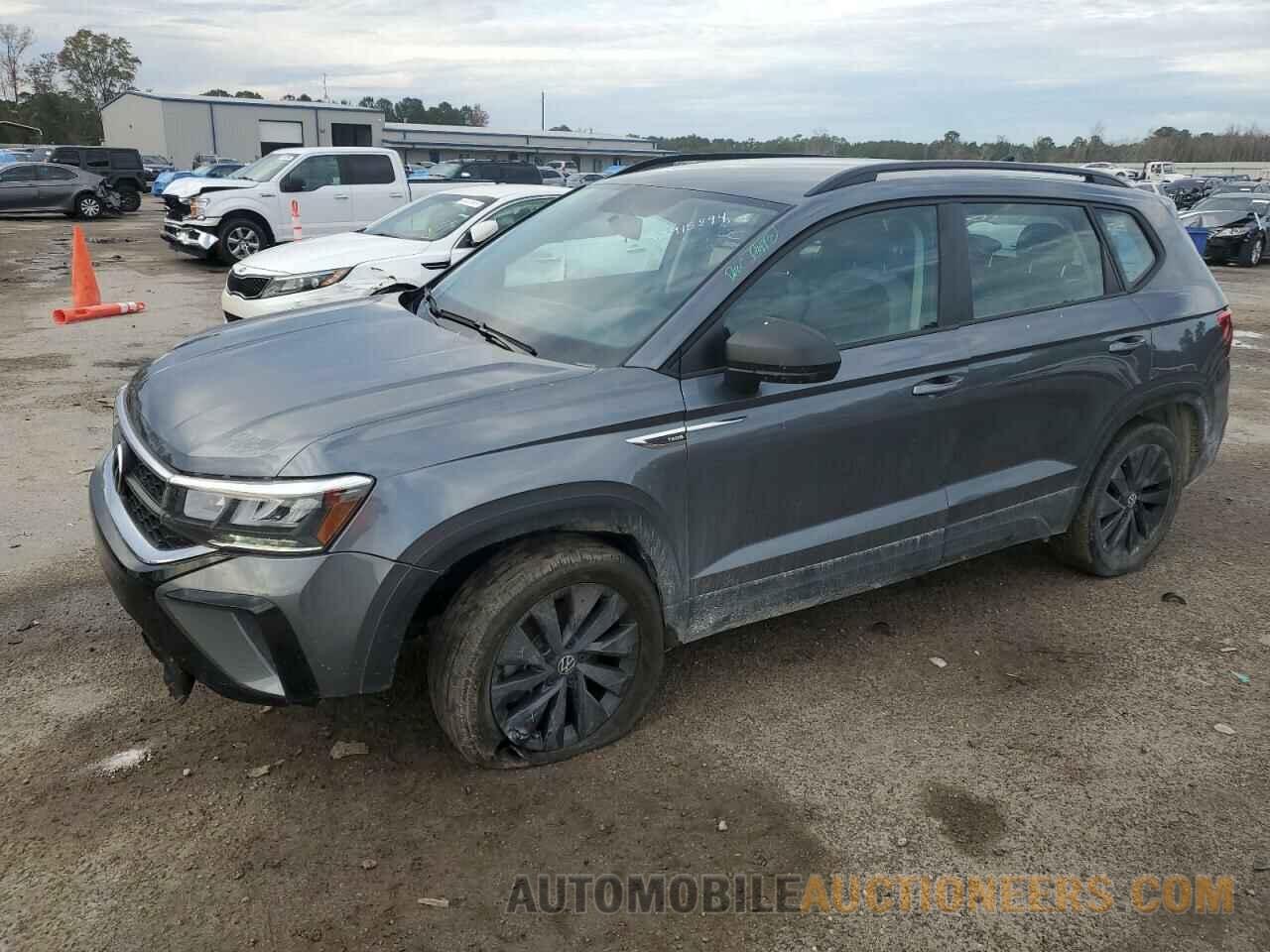 3VVCX7B2XNM051527 VOLKSWAGEN TAOS S 2022