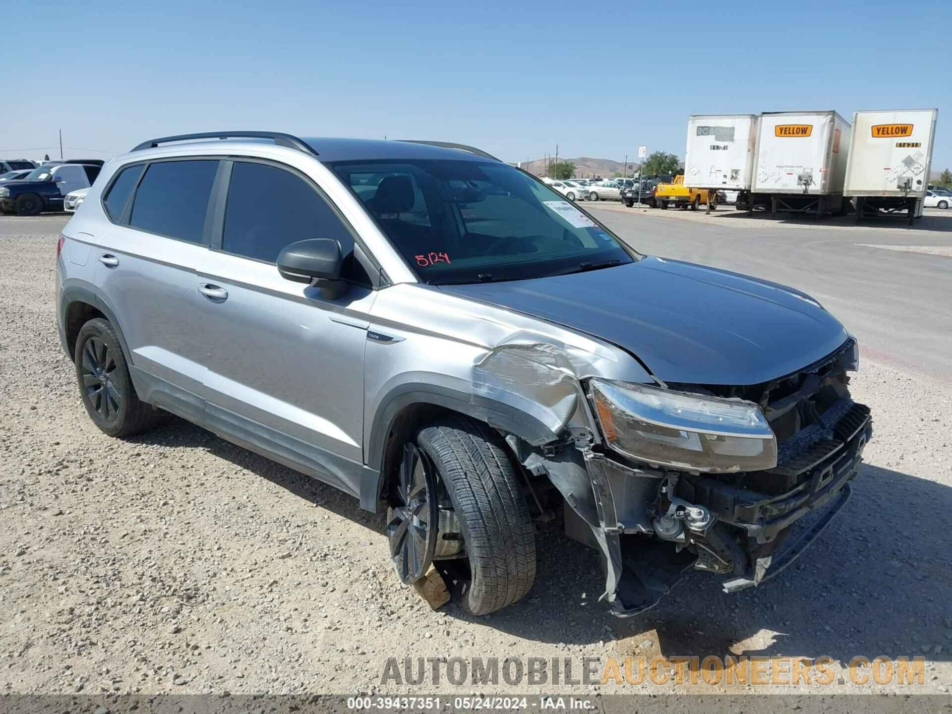 3VVCX7B2XNM097682 VOLKSWAGEN TAOS 2022