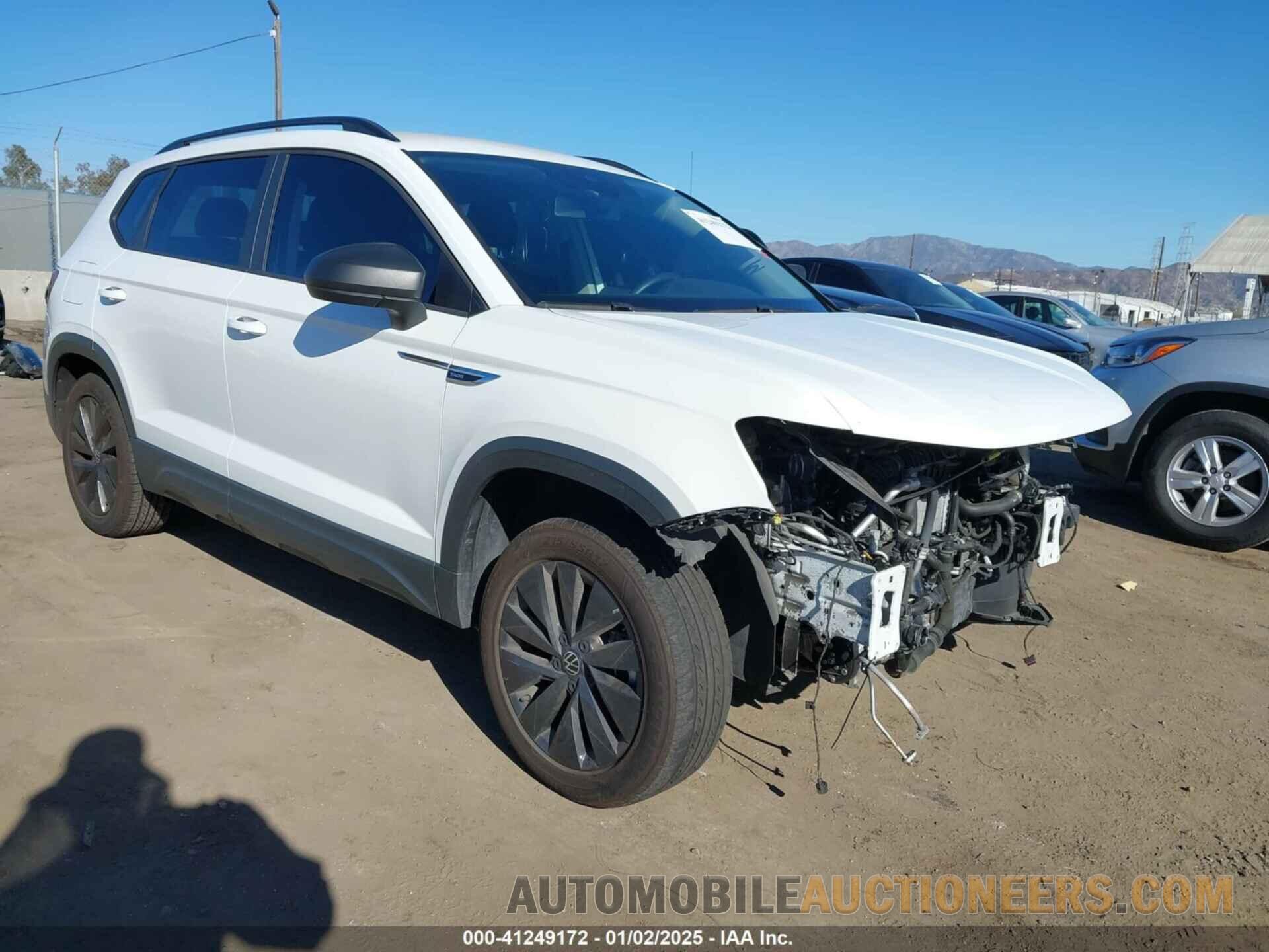 3VVDX7B20NM023188 VOLKSWAGEN TAOS 2022