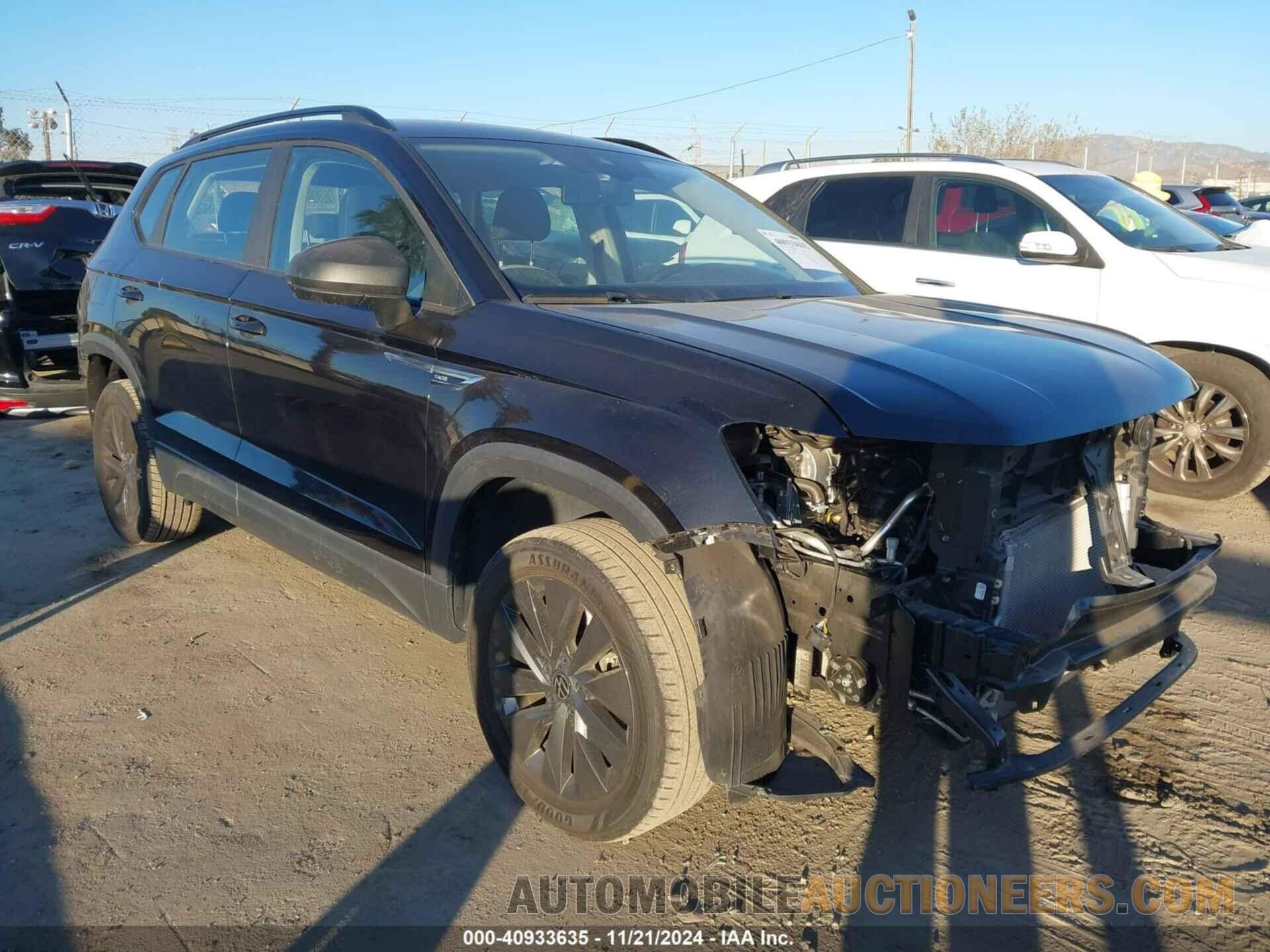 3VVDX7B21NM002477 VOLKSWAGEN TAOS 2022