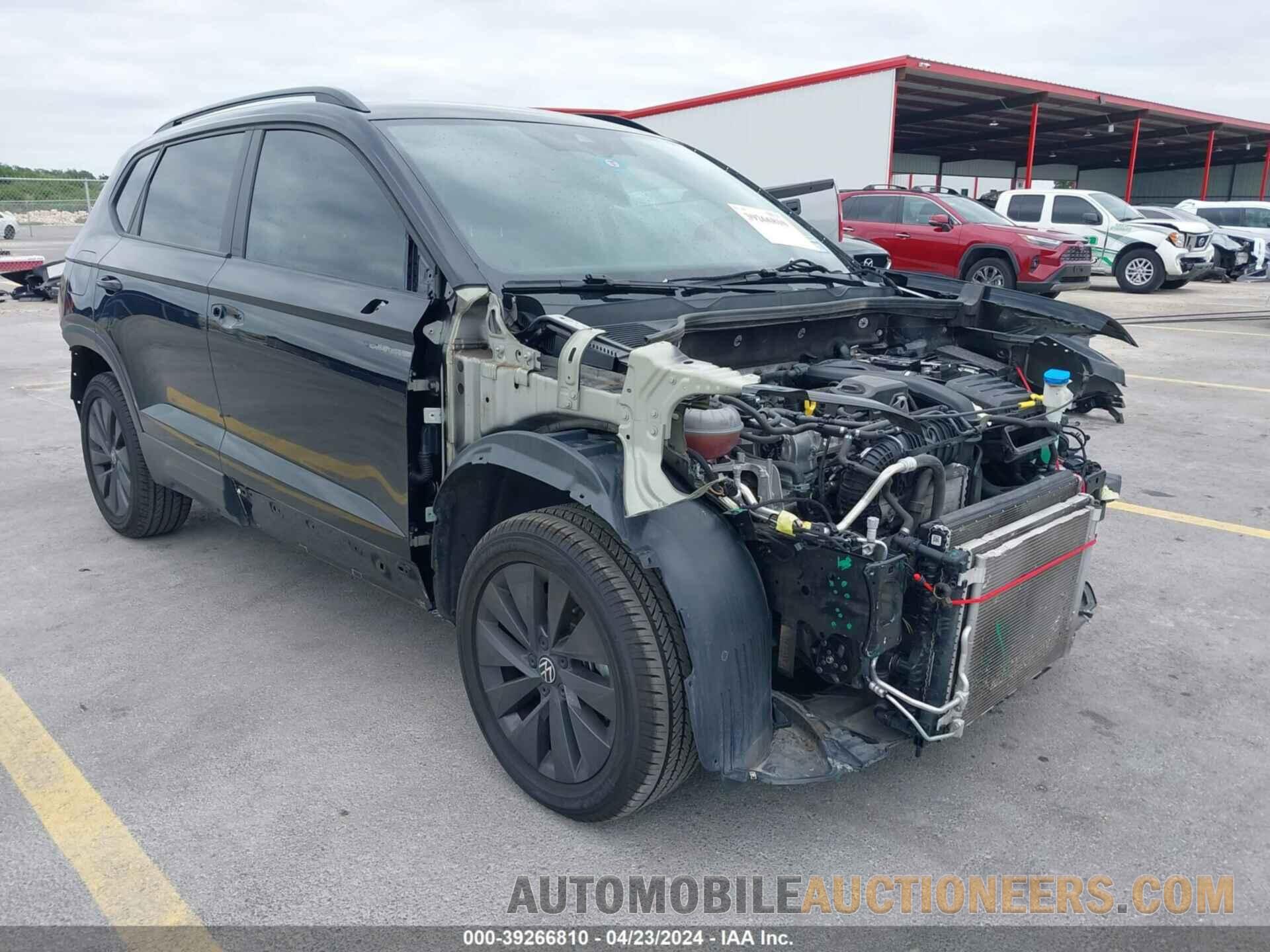 3VVDX7B21NM010014 VOLKSWAGEN TAOS 2022