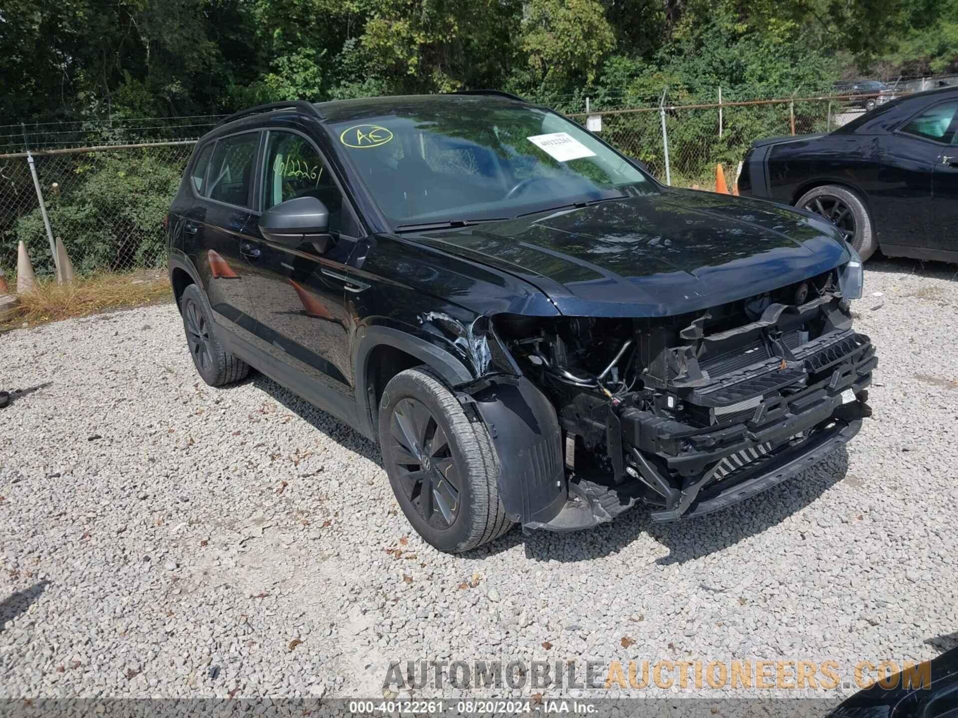 3VVDX7B22NM013357 VOLKSWAGEN TAOS 2022