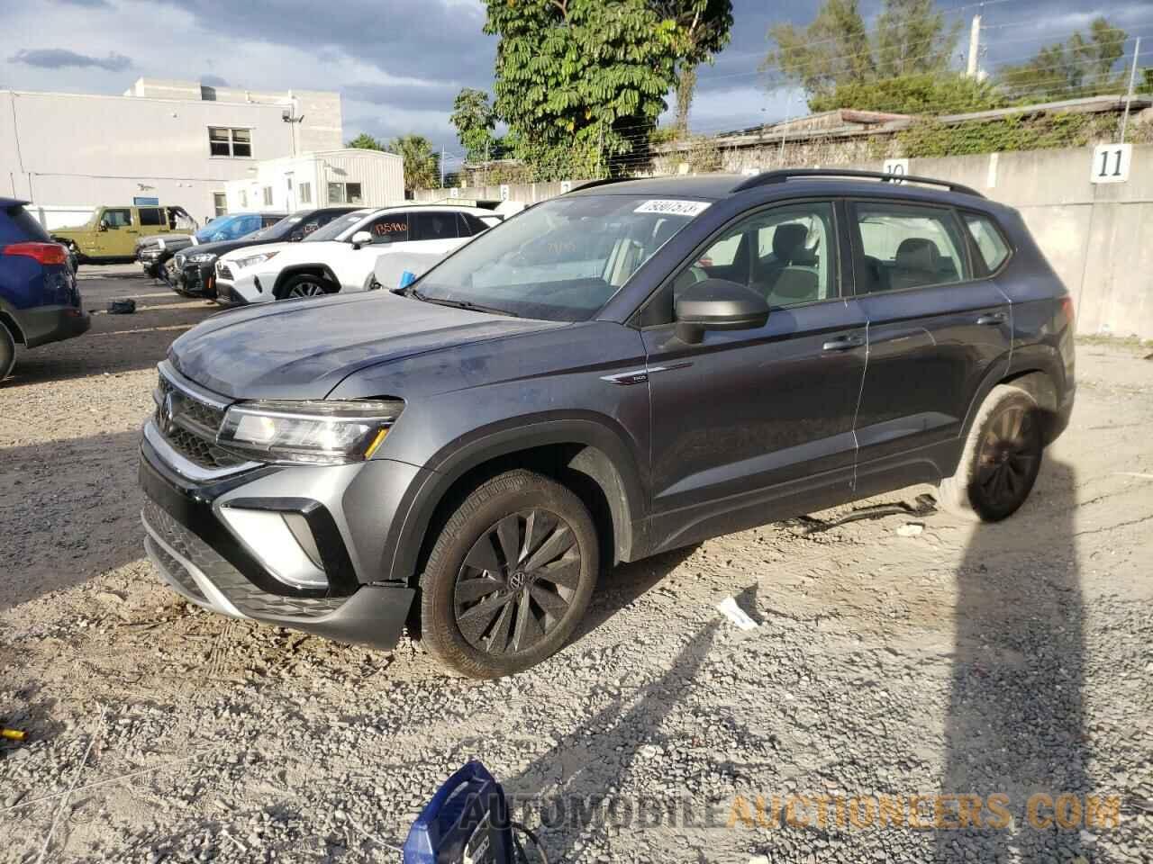 3VVDX7B25PM318614 VOLKSWAGEN TAOS S 2023