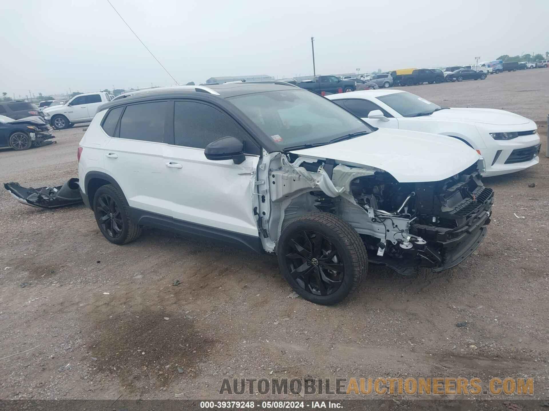 3VVEX7B20RM028952 VOLKSWAGEN TAOS 2024