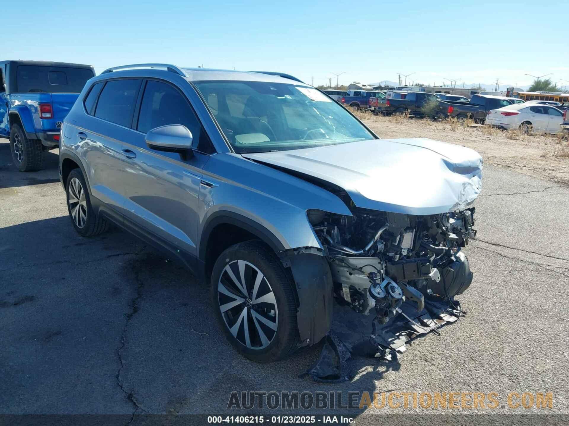 3VVEX7B21RM001601 VOLKSWAGEN TAOS 2024