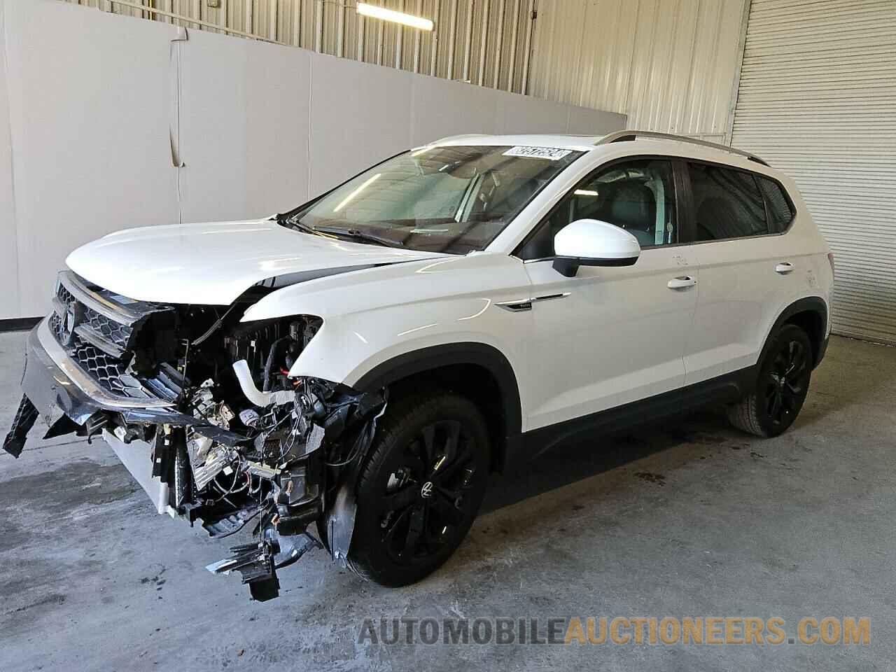 3VVEX7B21RM128283 VOLKSWAGEN TAOS SE 2024