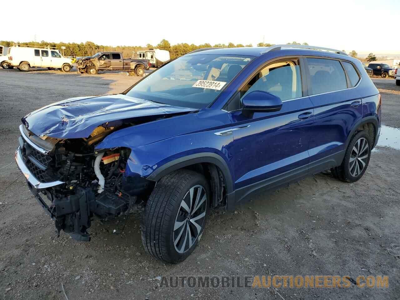 3VVEX7B22PM307025 VOLKSWAGEN TAOS SE 2023