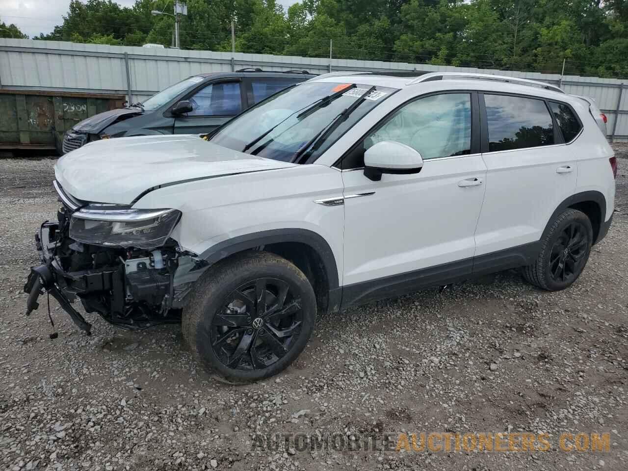 3VVEX7B22PM351722 VOLKSWAGEN TAOS SE 2023