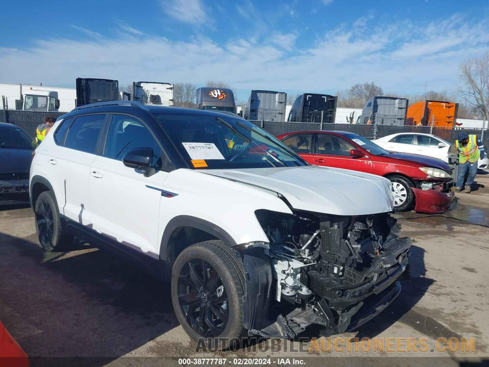 3VVEX7B22PM363580 VOLKSWAGEN TAOS 2023