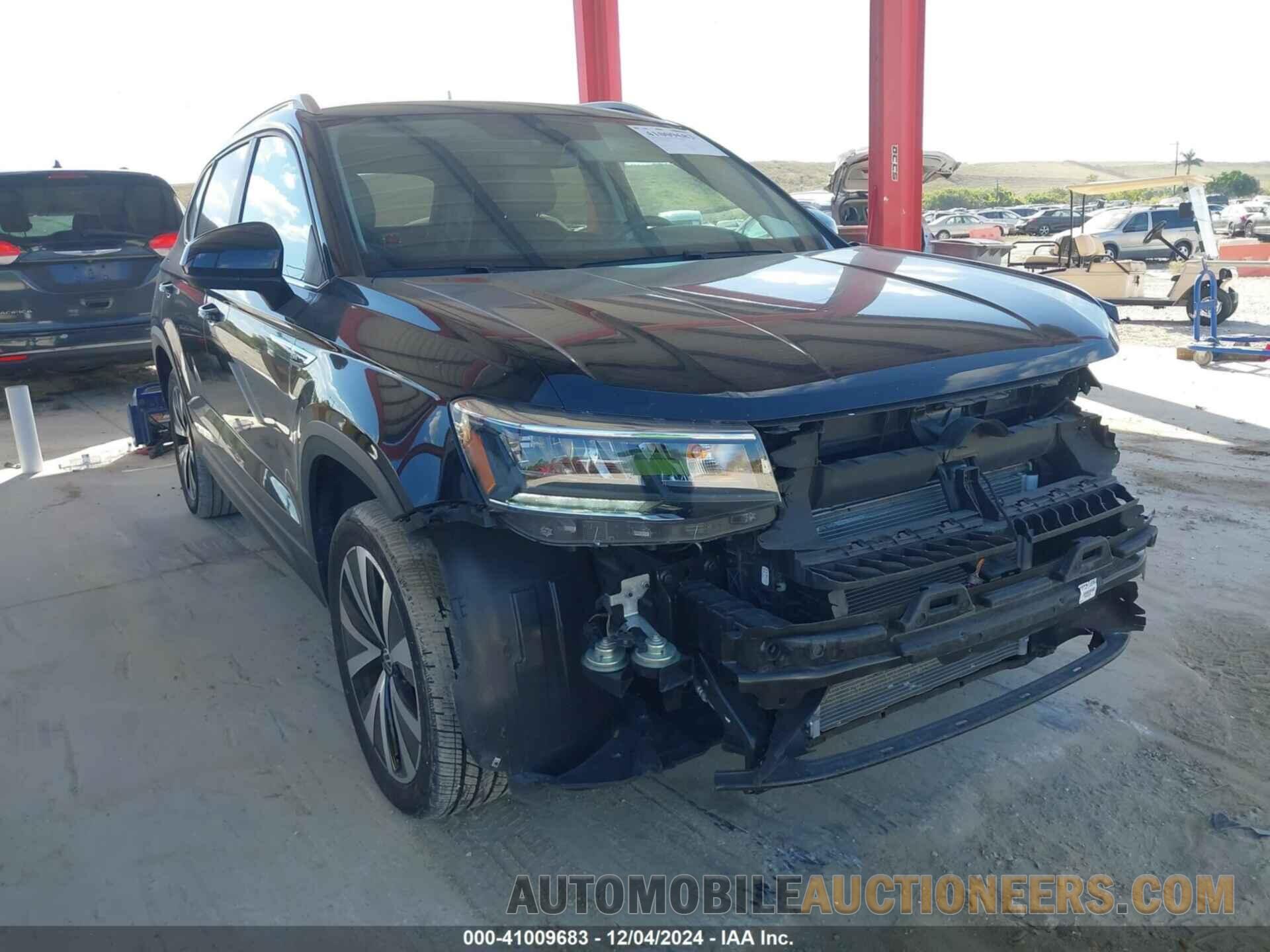 3VVEX7B23PM317594 VOLKSWAGEN TAOS 2023