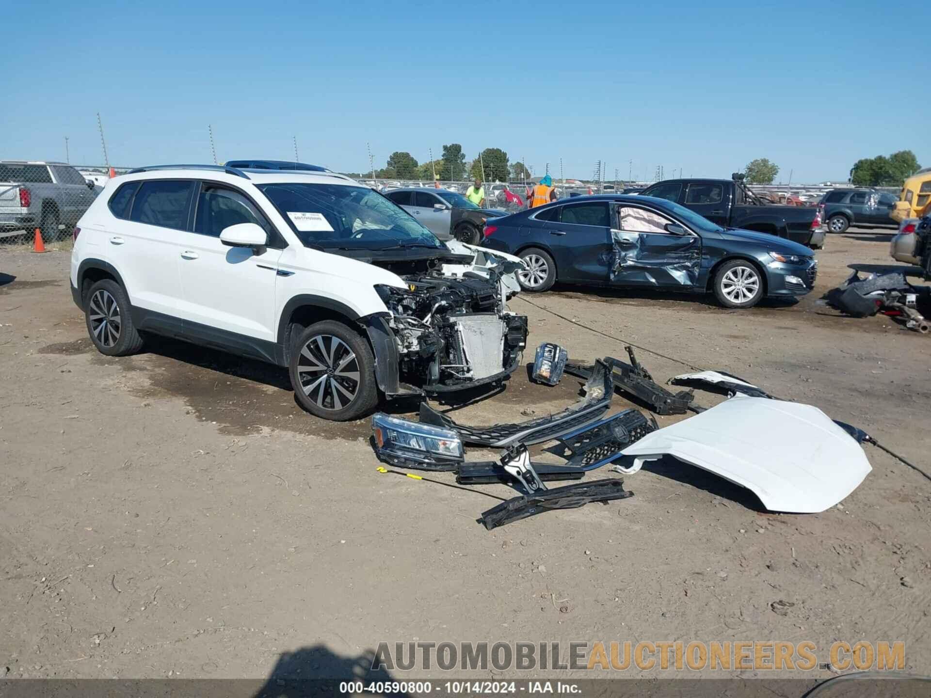 3VVEX7B23PM369890 VOLKSWAGEN TAOS 2023