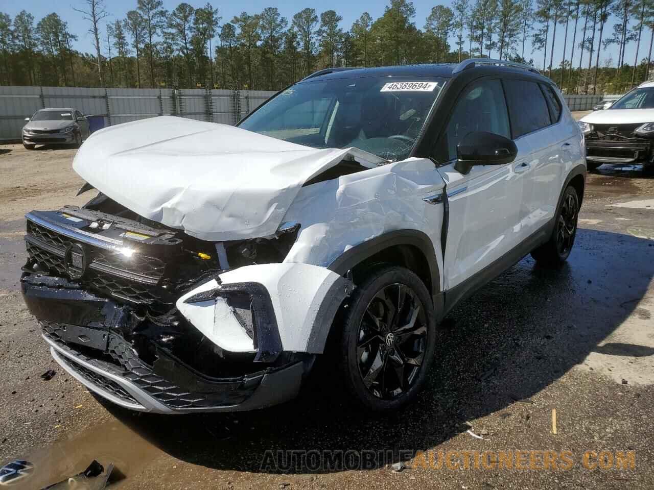 3VVEX7B23RM026600 VOLKSWAGEN TAOS SE 2024