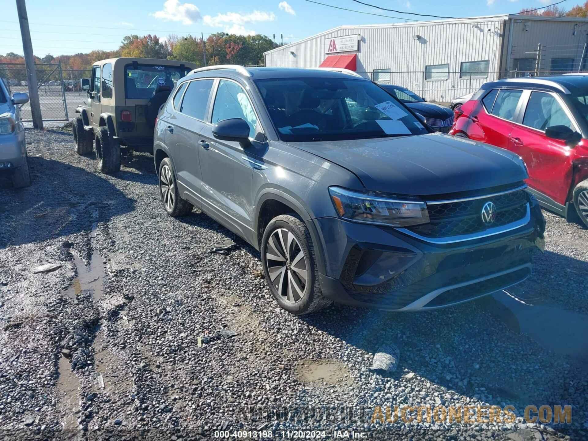 3VVEX7B23RM098851 VOLKSWAGEN TAOS 2024