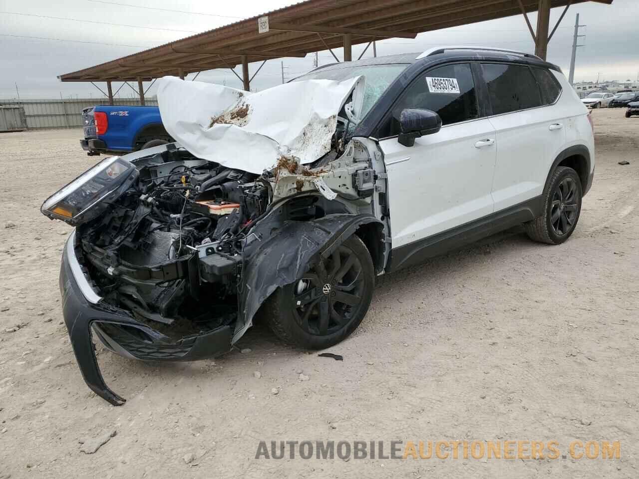 3VVEX7B24RM028940 VOLKSWAGEN TAOS SE 2024