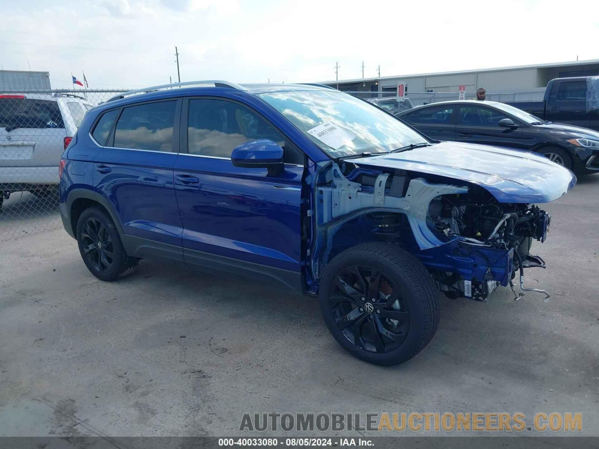 3VVEX7B24RM052073 VOLKSWAGEN TAOS 2024