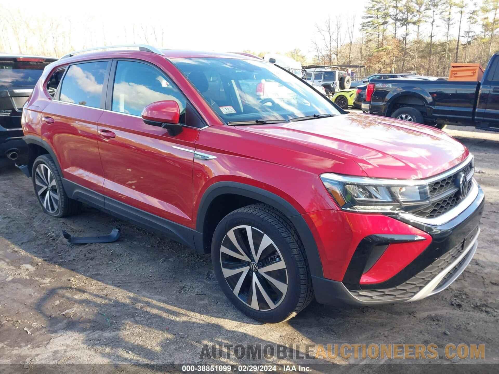 3VVEX7B25RM000712 VOLKSWAGEN TAOS 2024