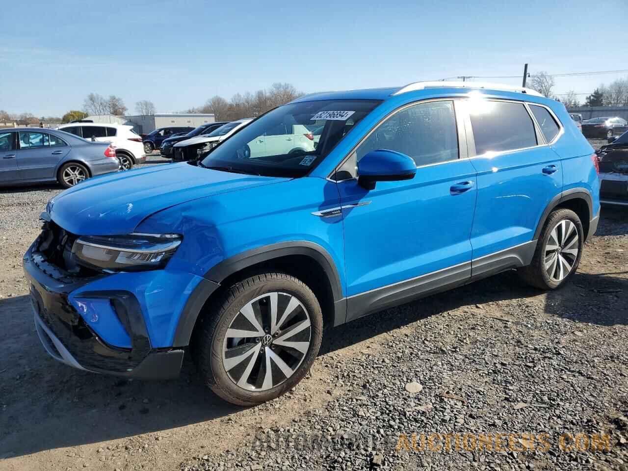 3VVEX7B26RM000315 VOLKSWAGEN TAOS SE 2024