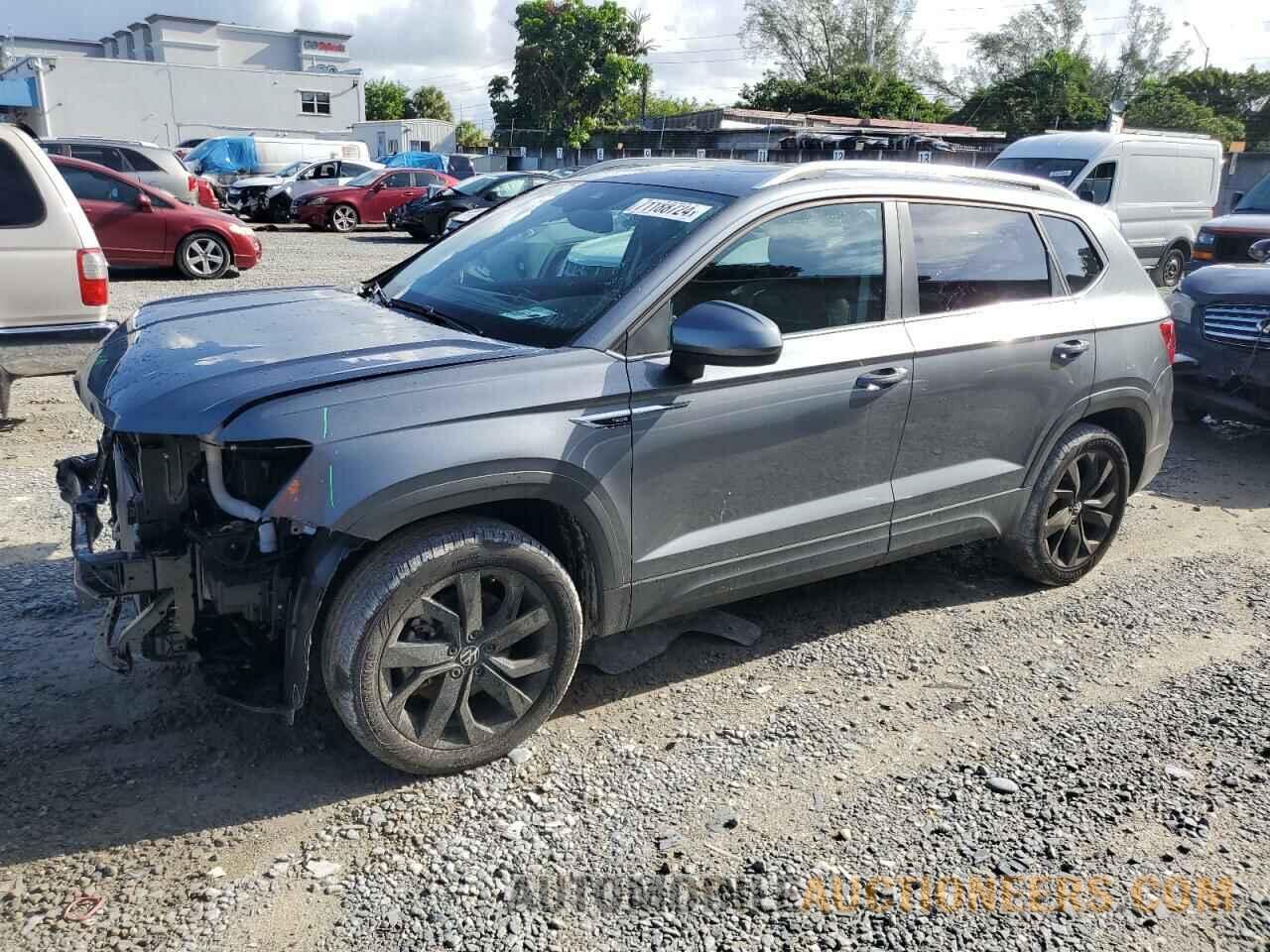 3VVEX7B26RM044962 VOLKSWAGEN TAOS SE 2024