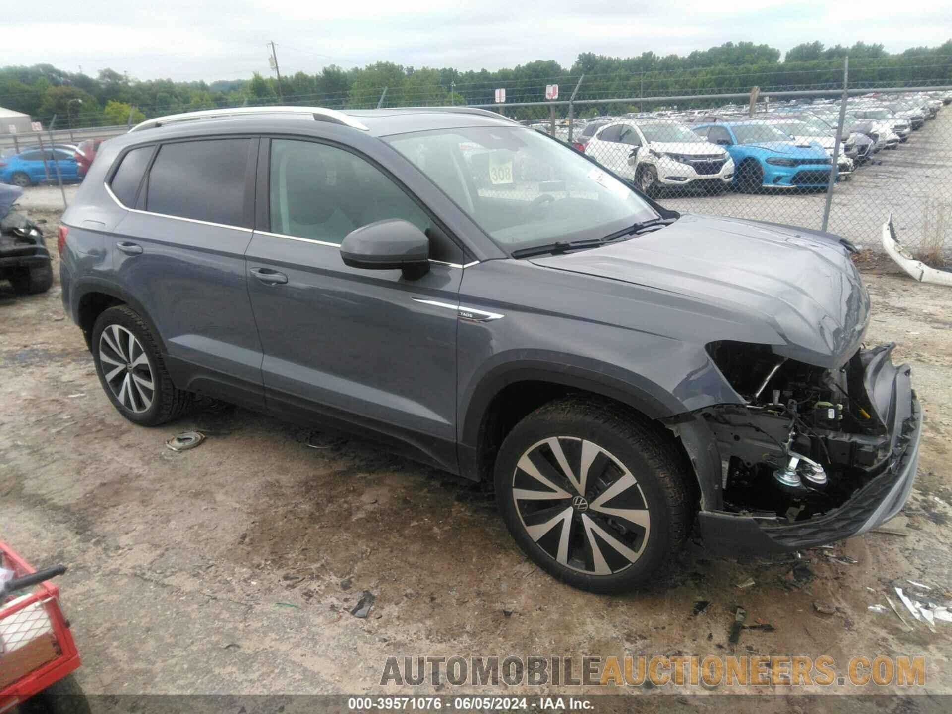 3VVEX7B28PM320569 VOLKSWAGEN TAOS 2023