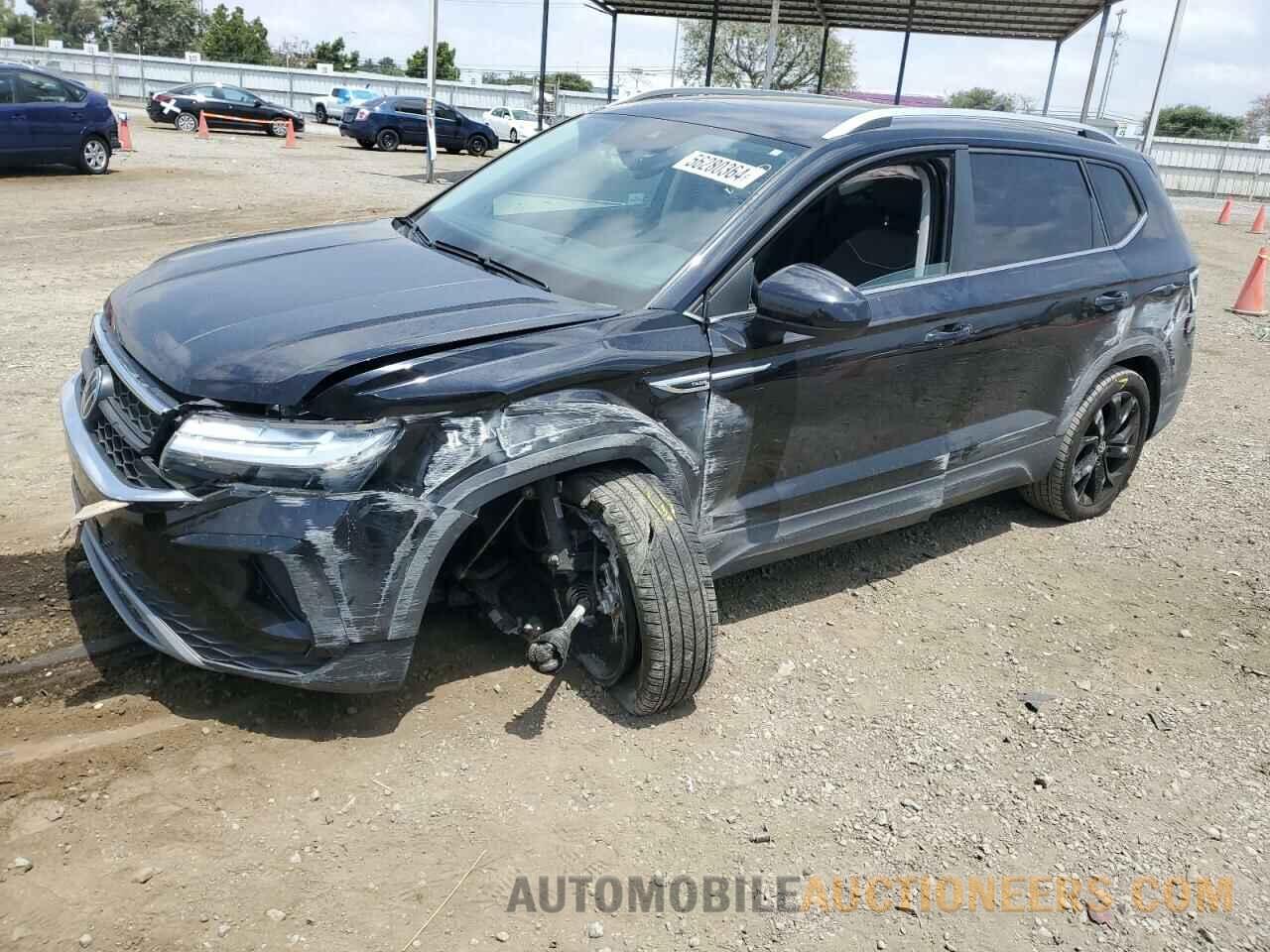 3VVEX7B29PM303876 VOLKSWAGEN TAOS SE 2023