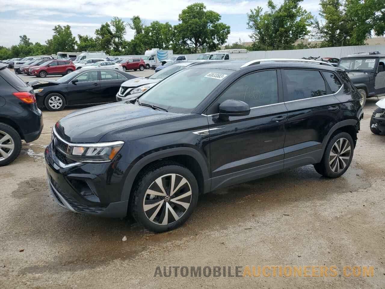 3VVEX7B2XPM323991 VOLKSWAGEN TAOS SE 2023