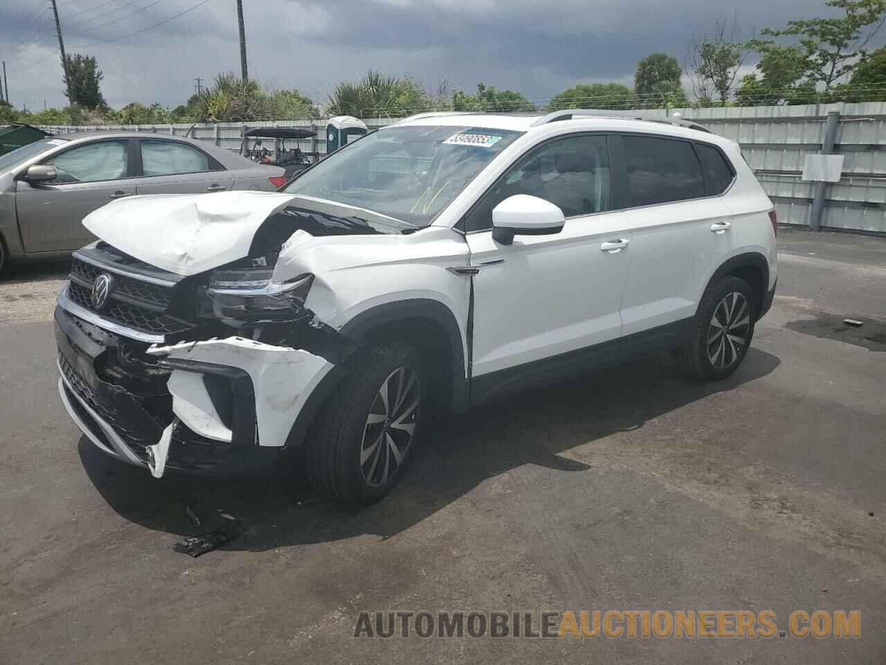 3VVEX7B2XPM332755 VOLKSWAGEN TAOS SE 2023