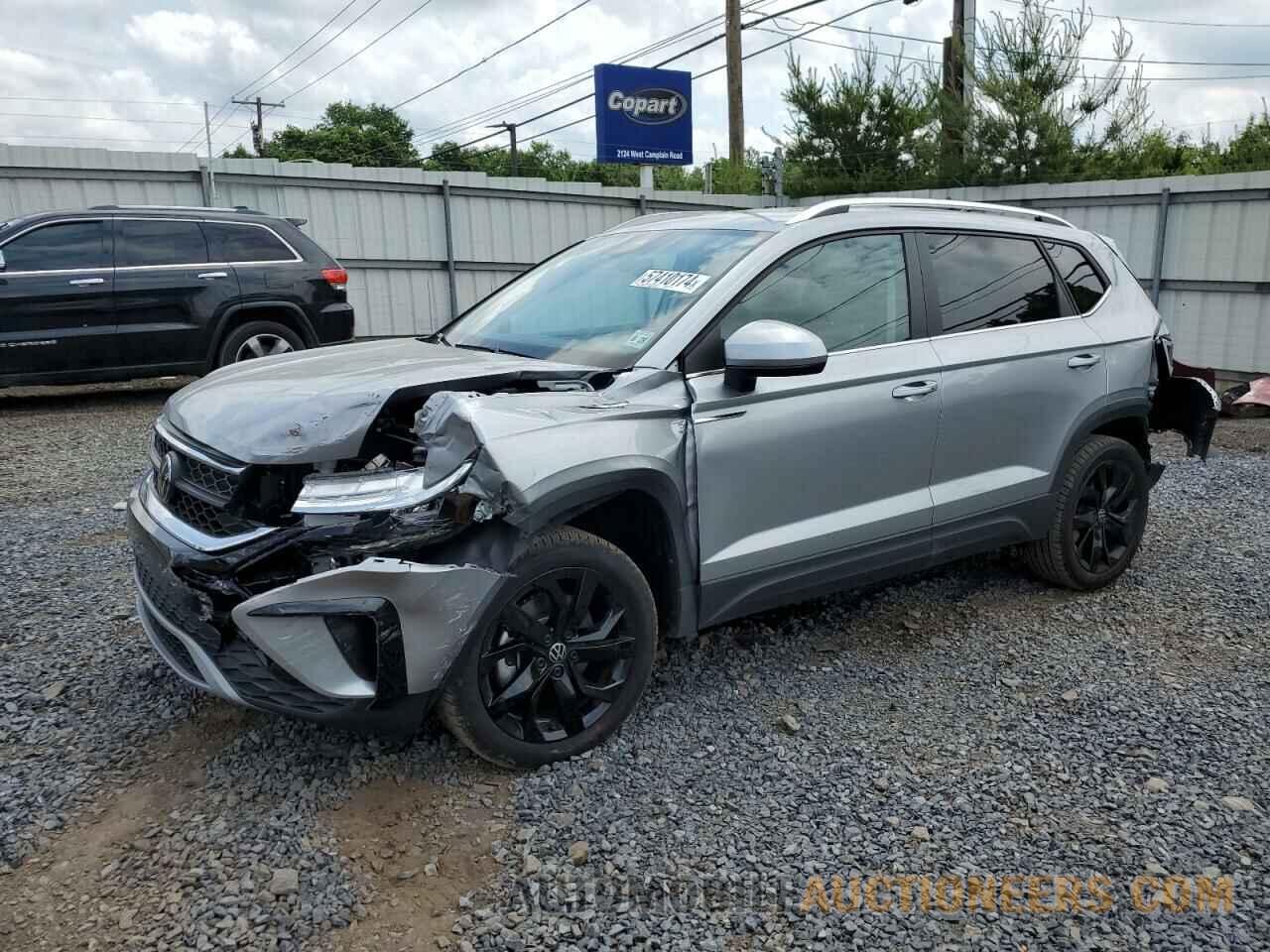 3VVEX7B2XPM351502 VOLKSWAGEN TAOS SE 2023