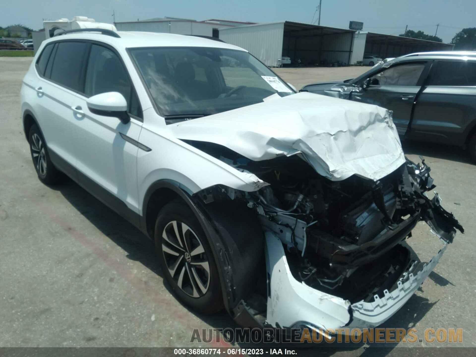 3VVFB7AX0PM000761 VOLKSWAGEN TIGUAN 2023