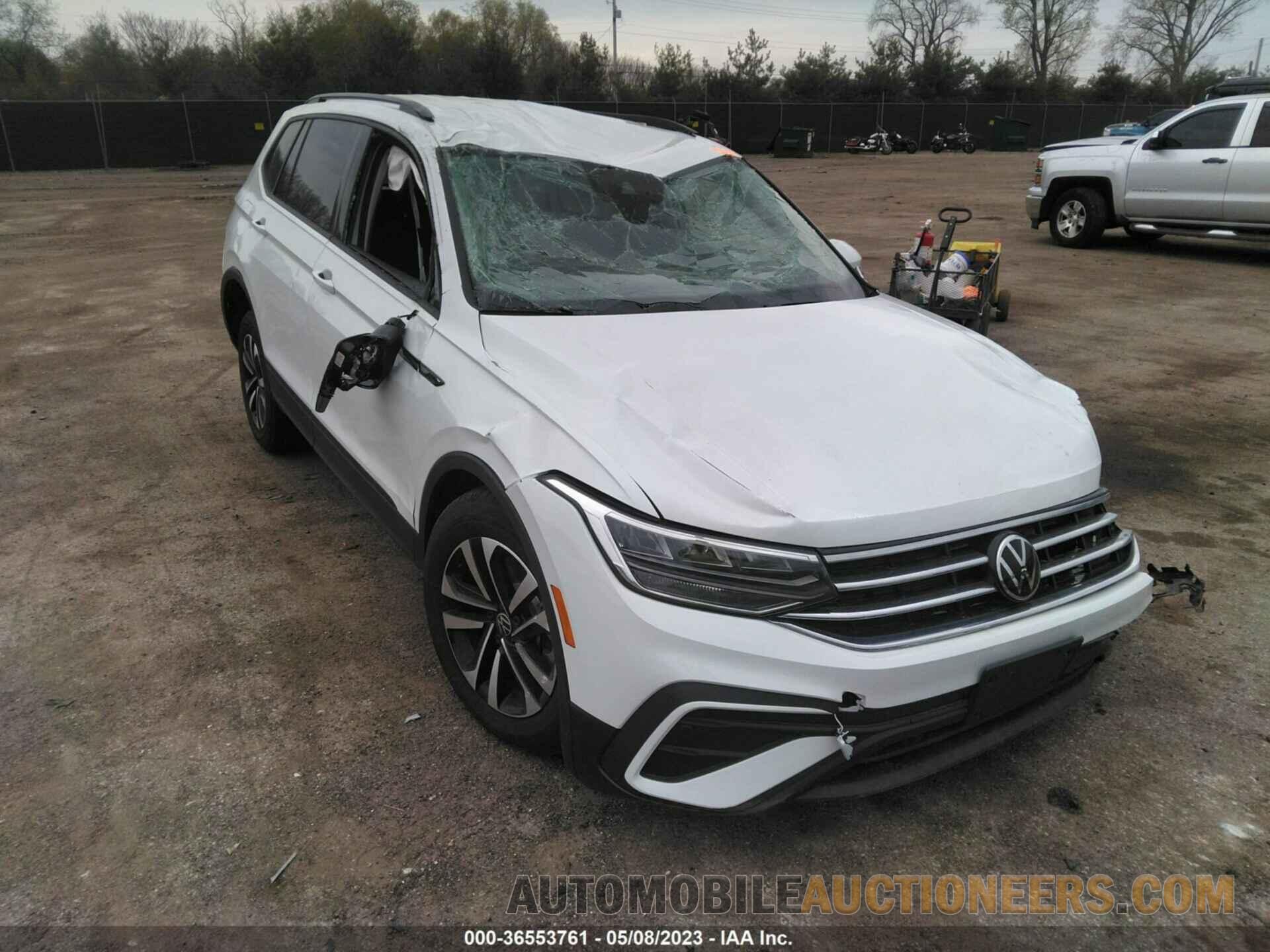 3VVFB7AX0PM021674 VOLKSWAGEN TIGUAN 2023