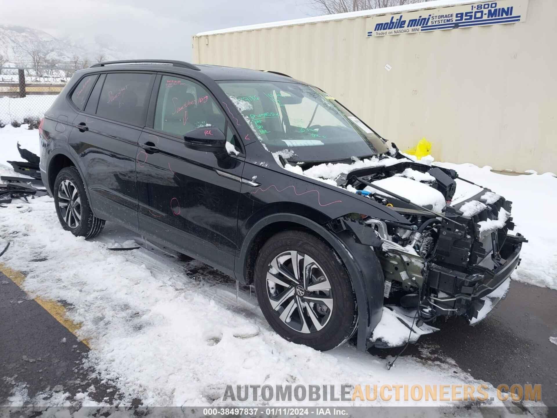 3VVFB7AX0PM082913 VOLKSWAGEN TIGUAN 2023