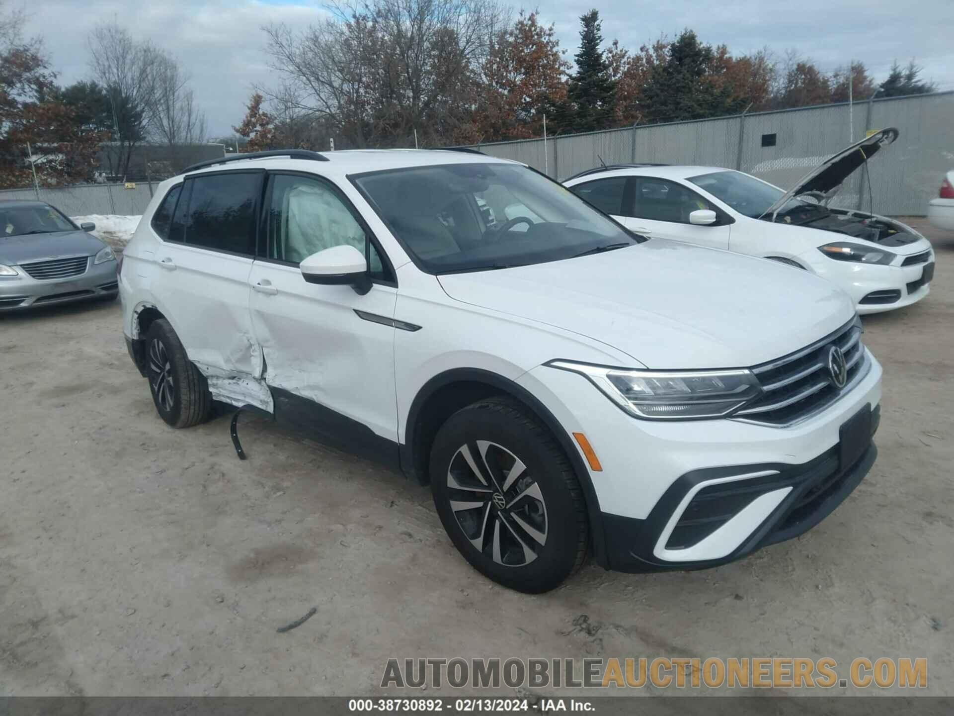 3VVFB7AX0PM084113 VOLKSWAGEN TIGUAN 2023