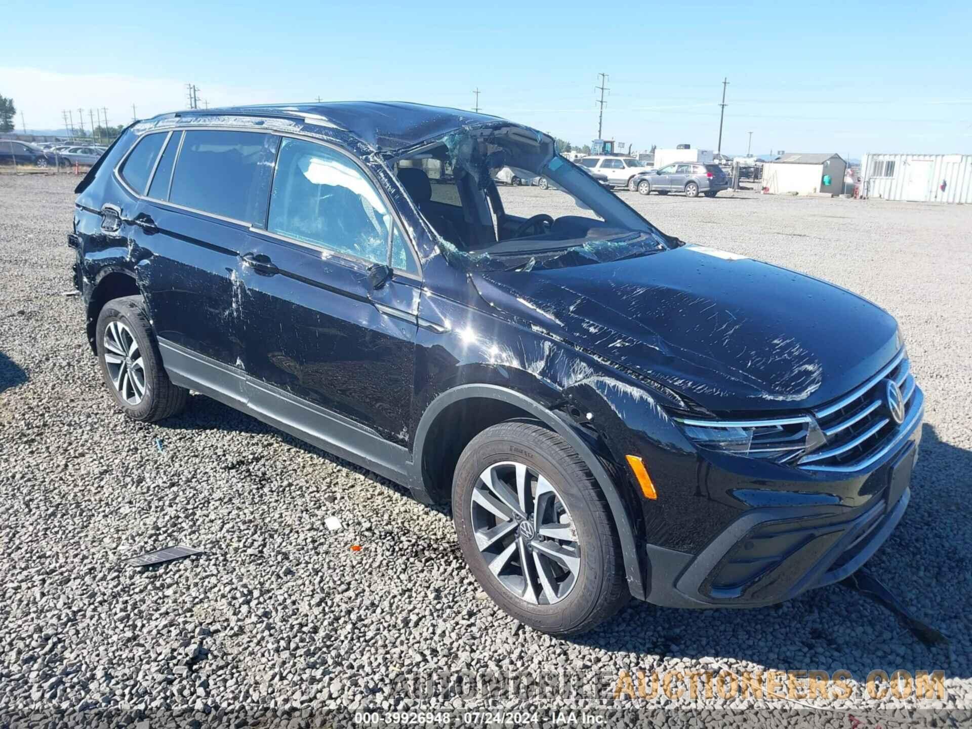 3VVFB7AX0PM091756 VOLKSWAGEN TIGUAN 2023