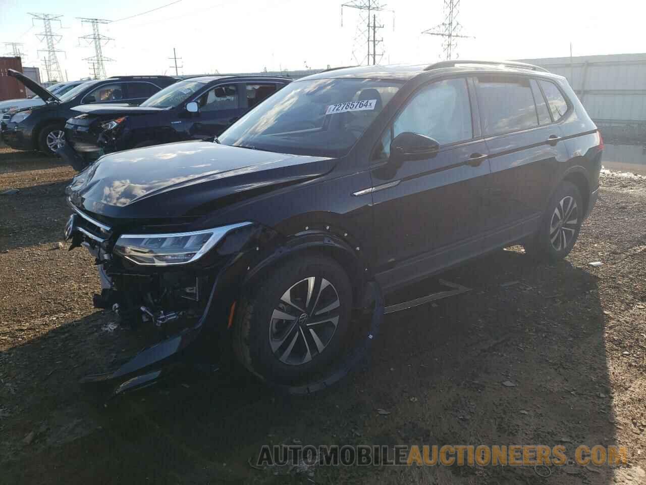 3VVFB7AX0RM105514 VOLKSWAGEN TIGUAN 2024