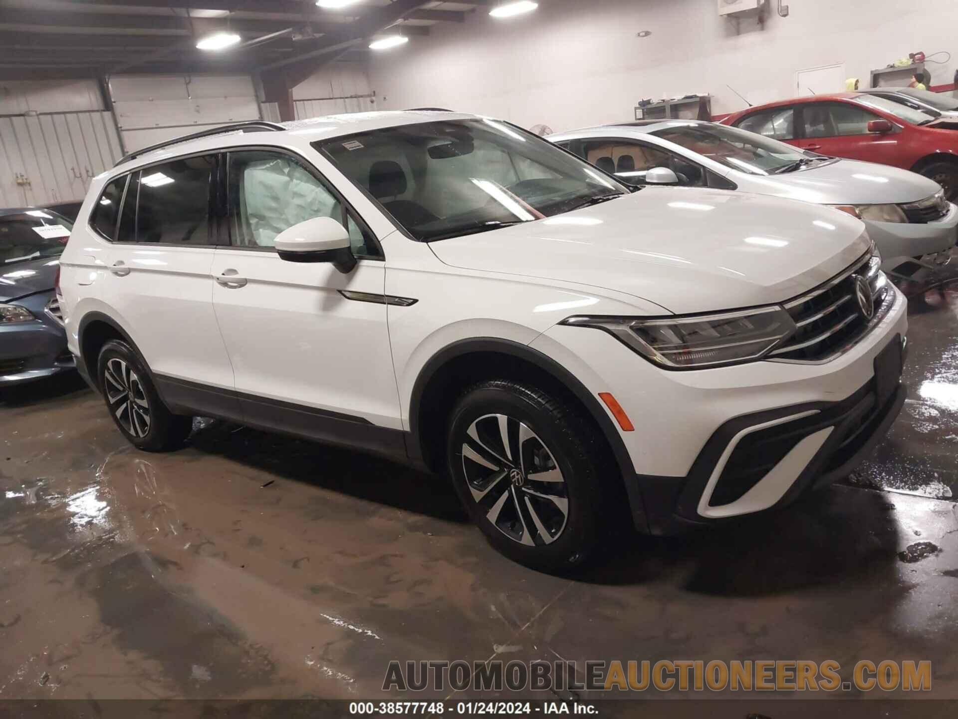 3VVFB7AX1PM009498 VOLKSWAGEN TIGUAN 2023