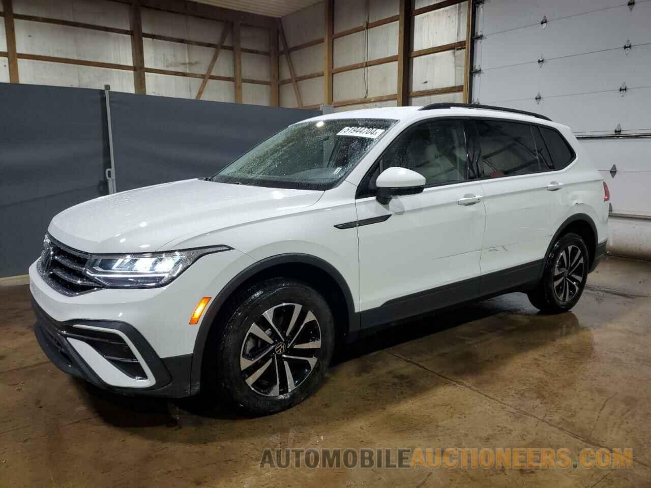 3VVFB7AX1PM025037 VOLKSWAGEN TIGUAN 2023