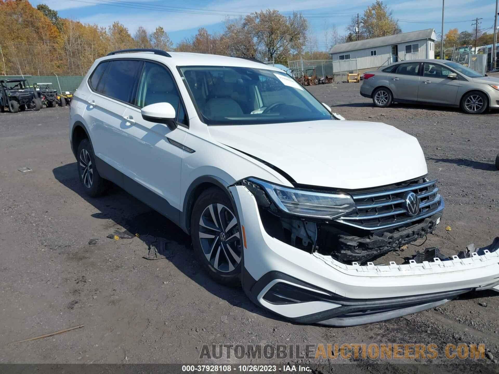 3VVFB7AX1PM102831 VOLKSWAGEN TIGUAN 2023