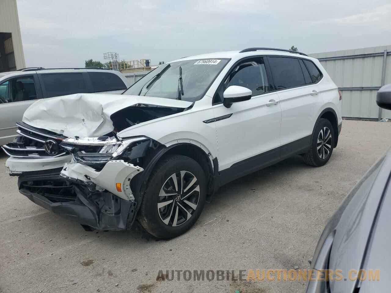 3VVFB7AX1RM011643 VOLKSWAGEN TIGUAN 2024