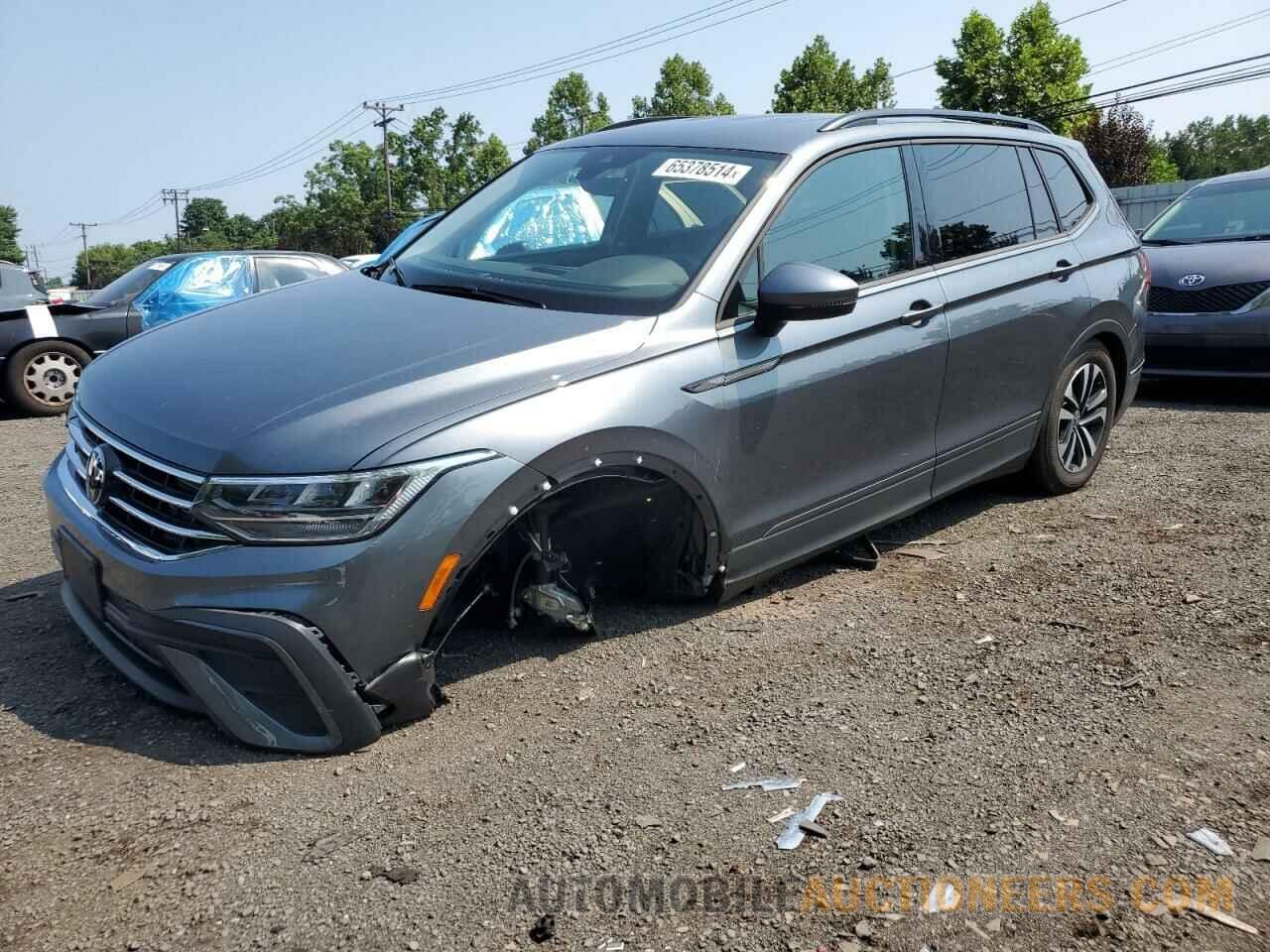 3VVFB7AX2RM031836 VOLKSWAGEN TIGUAN 2024