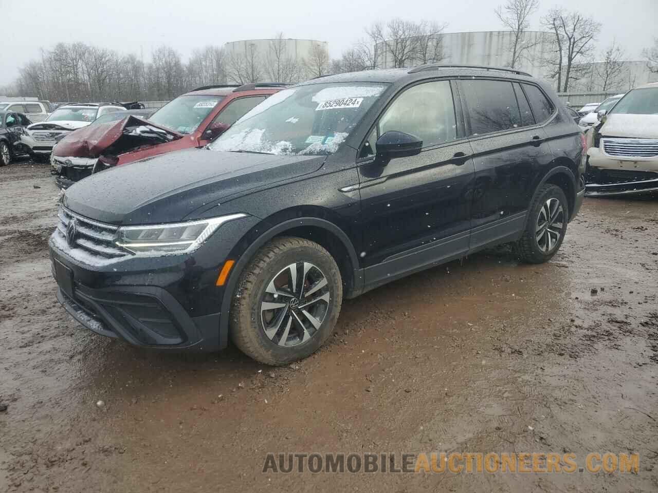 3VVFB7AX3PM102667 VOLKSWAGEN TIGUAN 2023