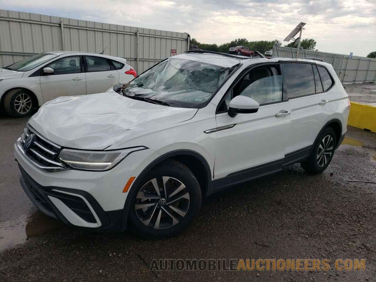 3VVFB7AX4PM016364 VOLKSWAGEN TIGUAN 2023